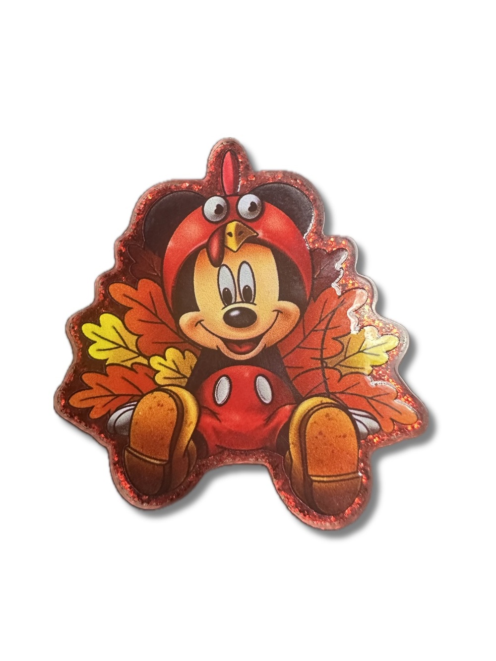 Disney Mickey Mouse Fall Magnet
